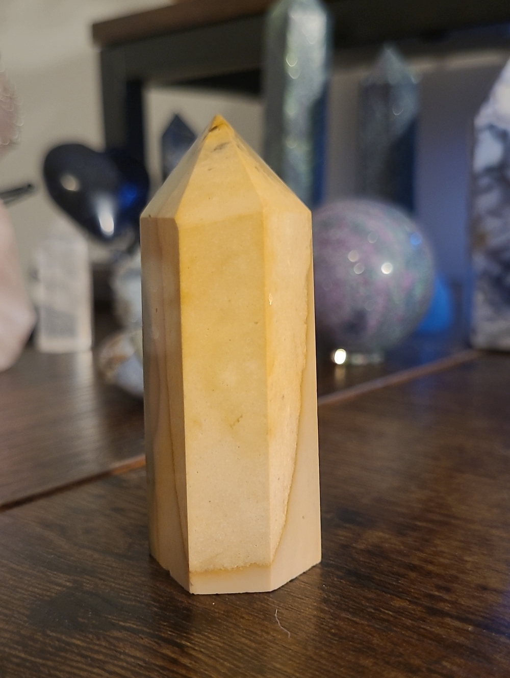 Mookaite Crystal Point Tower